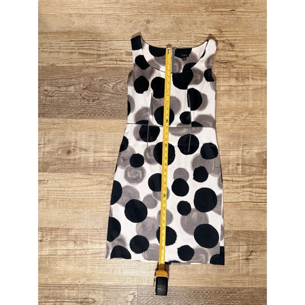 Ann Taylor Dress Size 2 Sleeveless Lined Sheath EUC - Picture 3 of 5